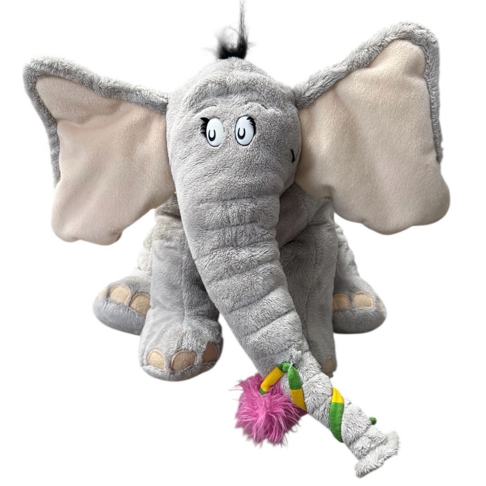 Large Macy's Dr. Seuss Horton Hears a Who Plush Stuffed Animal 2008 Non Talking